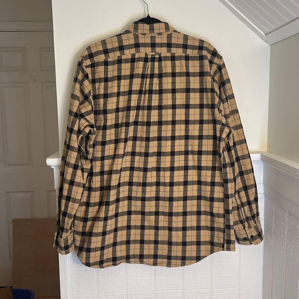 Filson Flannel Plaid Button Down Men’s Shirt size Large - Picture 9 of 12